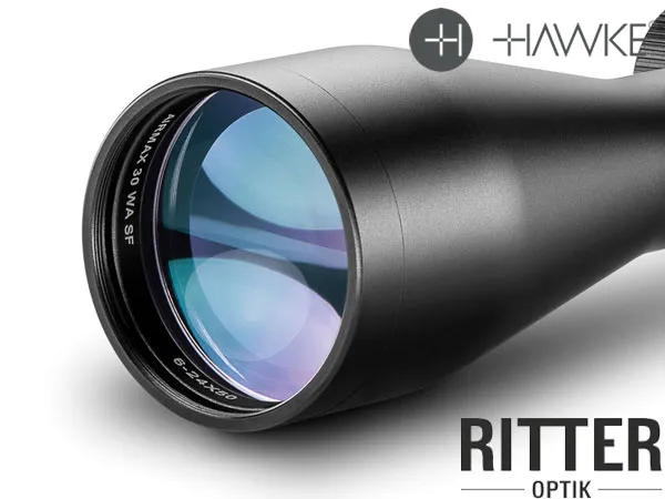 Hawke Airmax 30 WA SF 6-24x50 AMX IR Leuchtabsehen - okular